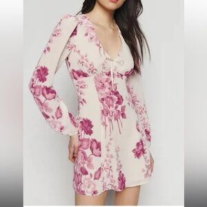 Reformation Ferris Dress Crista - Size 10